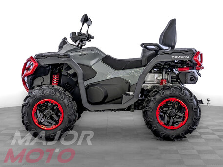 2025 CFMoto CFORCE 1000 EPS LTD, серый, 1619910 рублей, вид 3