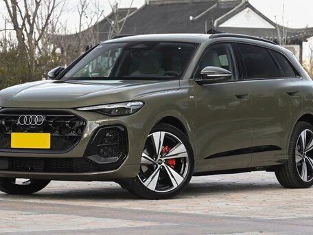 2026 Audi Q5 L III (GU), зелёный, 5900000 рублей, вид 2