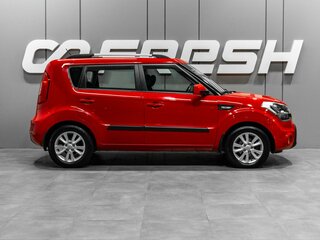 2013 Kia Soul I Рестайлинг, красный, 960000 рублей, вид 5