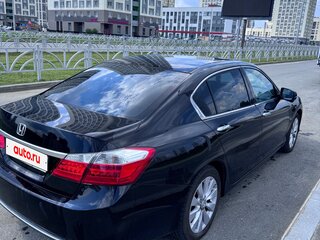 2013 Honda Accord IX, чёрный, 1520000 рублей, вид 4