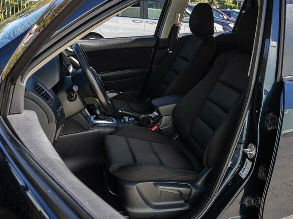 2014 Mazda CX-5 I, синий - вид 9