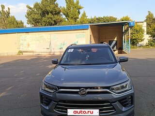2020 SsangYong Korando IV, серый, 2500000 рублей, вид 1