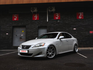2007 Lexus IS 250 II, серый, 1300000 рублей, вид 1