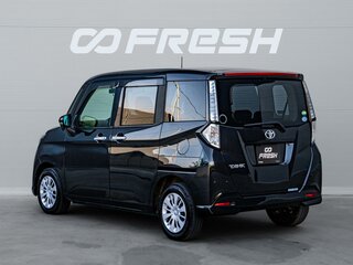 2020 Toyota Tank I, чёрный, 1431000 рублей, вид 2