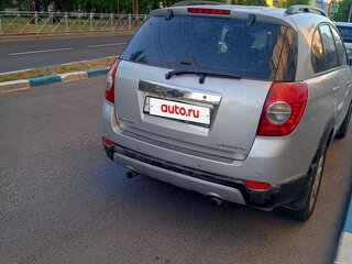 2007 Chevrolet Captiva I, серебристый, 750000 рублей, вид 2