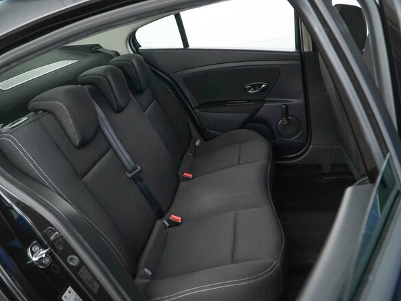 2014 Renault Fluence I Рестайлинг, чёрный - вид 6