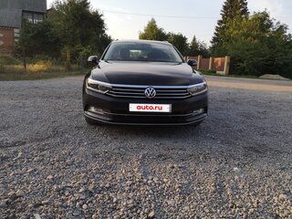 2018 Volkswagen Passat DSG7 B8, чёрный, 2050000 рублей, вид 3