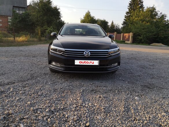 2018 Volkswagen Passat DSG7 B8, чёрный, 1820000 рублей - вид 2
