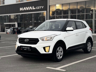 2019 Hyundai Creta I, белый, 1675000 рублей, вид 2