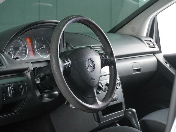 2007 Mercedes-Benz A-Класс 150 II (W169), серебристый, 545000 рублей - вид 12
