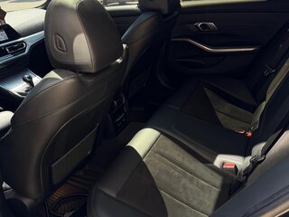 2019 BMW 3 серии 320d VII (G2x), чёрный, 3000000 рублей, вид 5