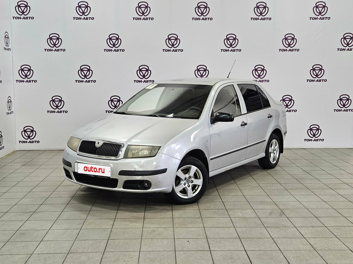 Открыть фотографии: Skoda Fabia I Рестайлинг