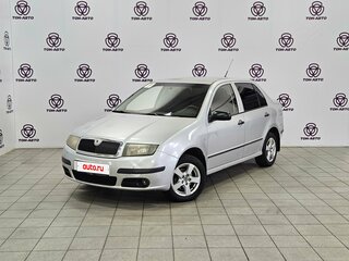 Skoda Fabia I Рестайлинг