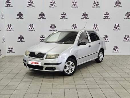 Skoda Fabia I Рестайлинг