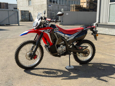 2026 Motoland Dakar LT, красный, 141500 рублей, вид 2