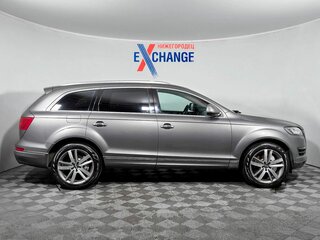 2012 Audi Q7 I (4L) Рестайлинг, серый, 1759000 рублей, вид 4
