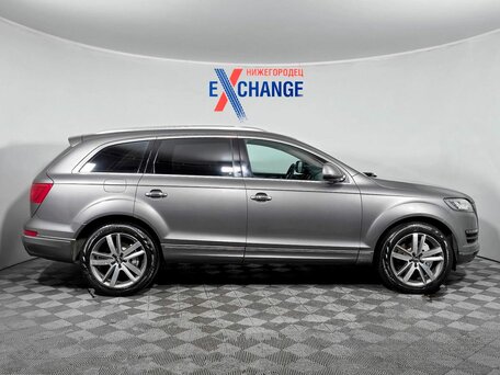 2012 Audi Q7 I (4L) Рестайлинг, серый, 1759000 рублей, вид 4