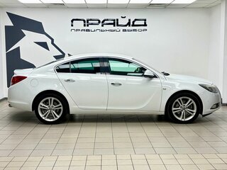 2013 Opel Insignia I, белый, 1065000 рублей, вид 5