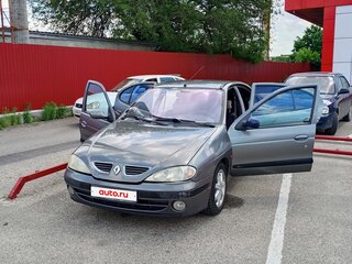 2001 Renault Megane I Рестайлинг, серый, 340000 рублей, вид 4