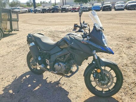 2025 Suzuki V-Strom DL 650, чёрный, 919147 рублей, вид 1