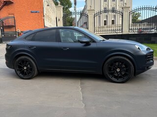 2023 Porsche Cayenne Coupé III Рестайлинг, синий, 10500000 рублей, вид 4