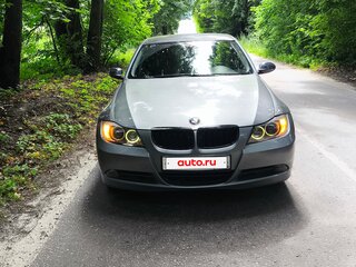 2005 BMW 3 серии 320i V (E90/E91/E92/E93), серый, 725000 рублей, вид 1