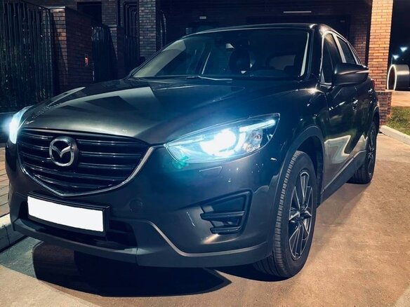 2017 Mazda CX-5 I Рестайлинг, коричневый, 1700000 рублей - вид 7