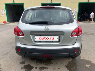 2008 Nissan Qashqai I, серебристый, 750000 рублей, вид 4
