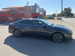 2021 Hyundai Sonata VIII (DN8), серый, 2650000 рублей, вид 2