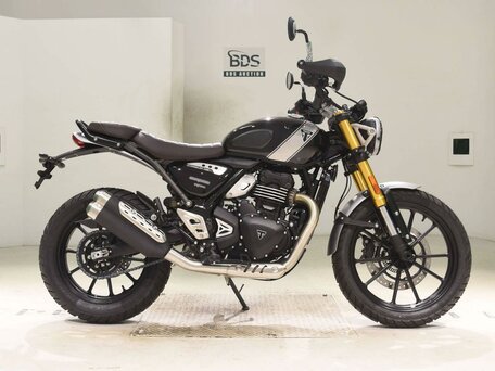 2026 Triumph Scrambler, чёрный, 695000 рублей, вид 2