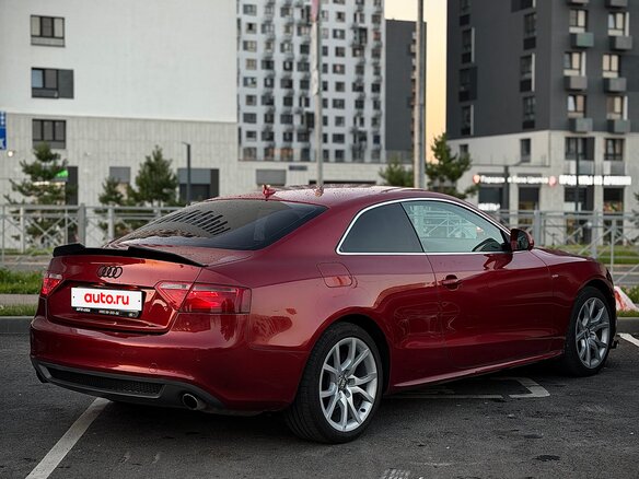 2008 Audi A5 I (8T), пурпурный - вид 4