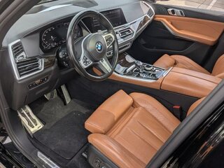 2021 BMW X5 40i IV (G05/G18), чёрный, 3200000 рублей, вид 5