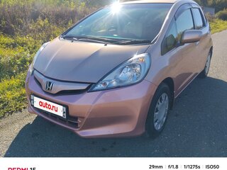 2012 Honda Fit II, розовый, 775000 рублей, вид 2