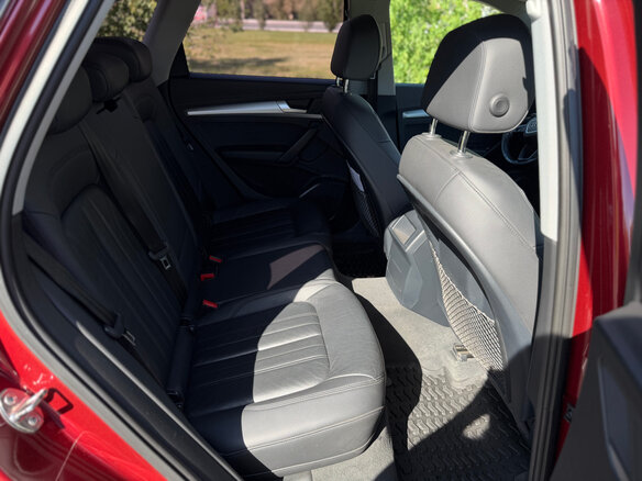 2017 Audi Q5 II (FY), красный, 3300000 рублей - вид 14