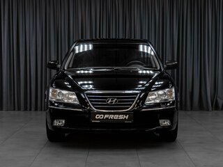 2008 Hyundai Sonata V (NF) Рестайлинг, чёрный, 899000 рублей, вид 3
