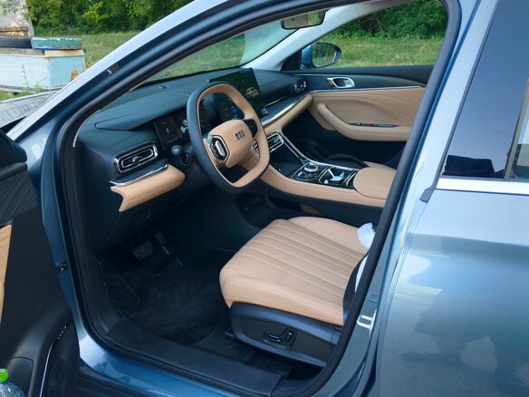 2025 Geely Galaxy Starshine 6 17 kWh, голубой, 2899000 рублей - вид 17