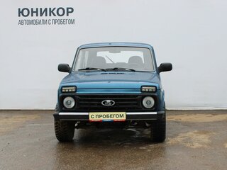 2012 Lada (ВАЗ) 2121 (4x4) I Рестайлинг, зелёный, 399000 рублей, вид 3