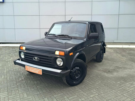 Lada (ВАЗ) Niva Legend I
