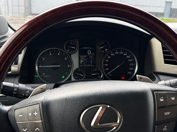 2014 Lexus LX Arctic Trucks 570 AT33 III Рестайлинг, серый, 4400000 рублей - вид 7