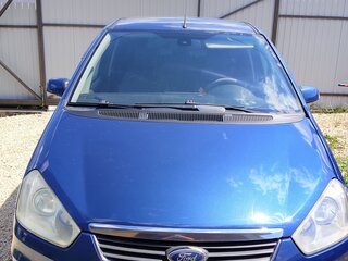 2007 Ford C-MAX I Рестайлинг, синий, 730000 рублей, вид 1