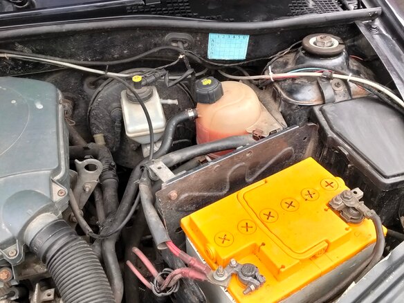 2006 Renault Logan I, серый, 340000 рублей - вид 15