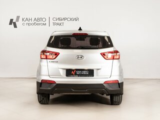 2019 Hyundai Creta I, серебристый, 1528200 рублей, вид 4