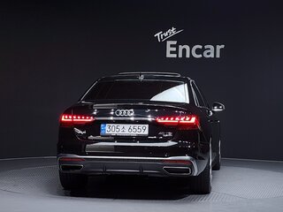 2022 Audi A4 40 TDI V (B9) Рестайлинг, чёрный, 4567000 рублей, вид 3