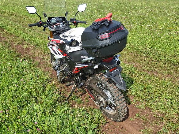 2022 VMC (Vento) Enduro CG250, белый, 129000 рублей - вид 6