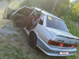 2004 Lada (ВАЗ) 2115, серебристый, 175000 рублей, вид 5