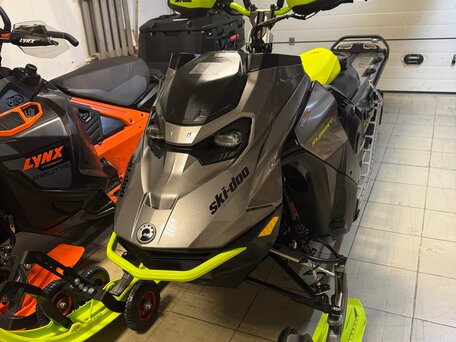 2022 BRP Summit X Expert 850 E-TEC Turbo R, серый, 2100000 рублей, вид 1