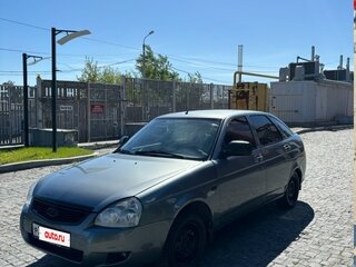 2012 Lada (ВАЗ) Priora I, серый, 260000 рублей, вид 4