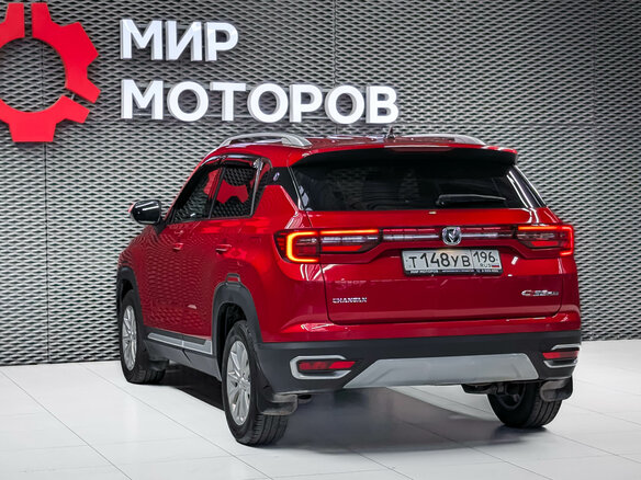 2019 Changan CS35 Plus I, красный, 1410000 рублей - вид 5
