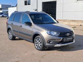 2021 Lada (ВАЗ) Granta Cross I Рестайлинг, коричневый, 765000 рублей, вид 3
