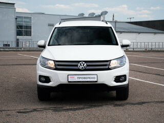 2012 Volkswagen Tiguan I Рестайлинг, белый, 1218000 рублей, вид 2